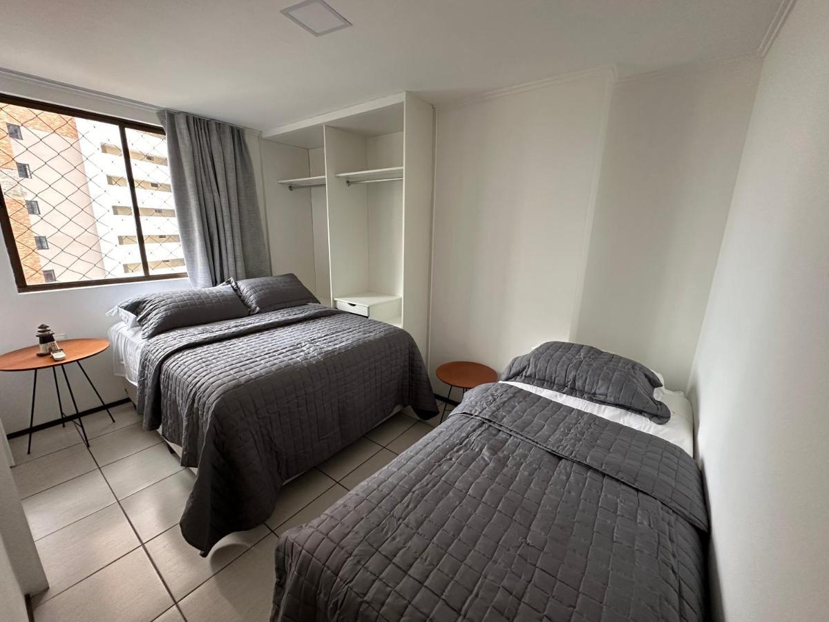 פורטאלזה Atlantic Ocean Residence מראה חיצוני תמונה