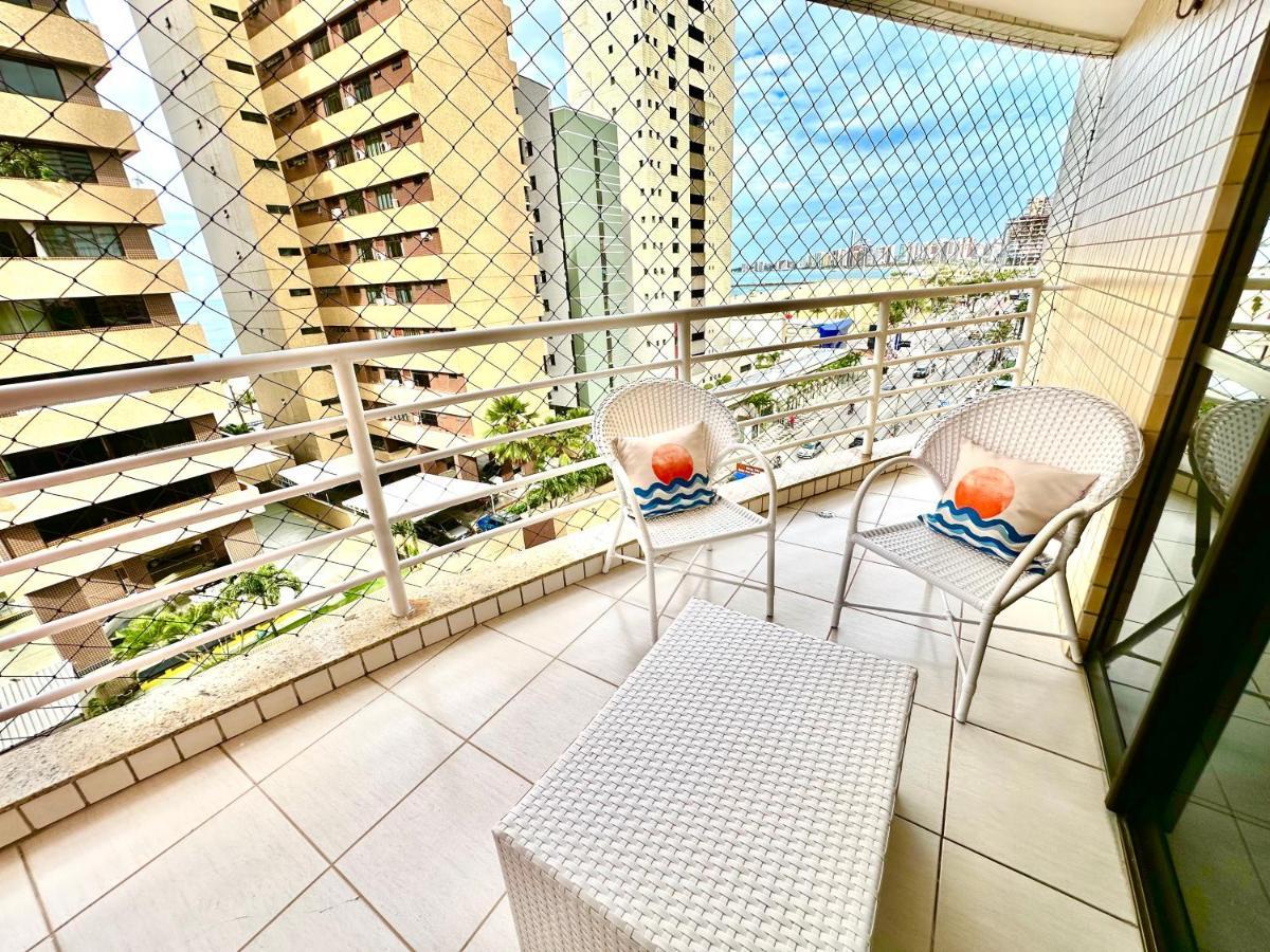 פורטאלזה Atlantic Ocean Residence מראה חיצוני תמונה