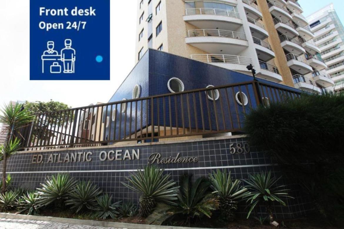 פורטאלזה Atlantic Ocean Residence מראה חיצוני תמונה