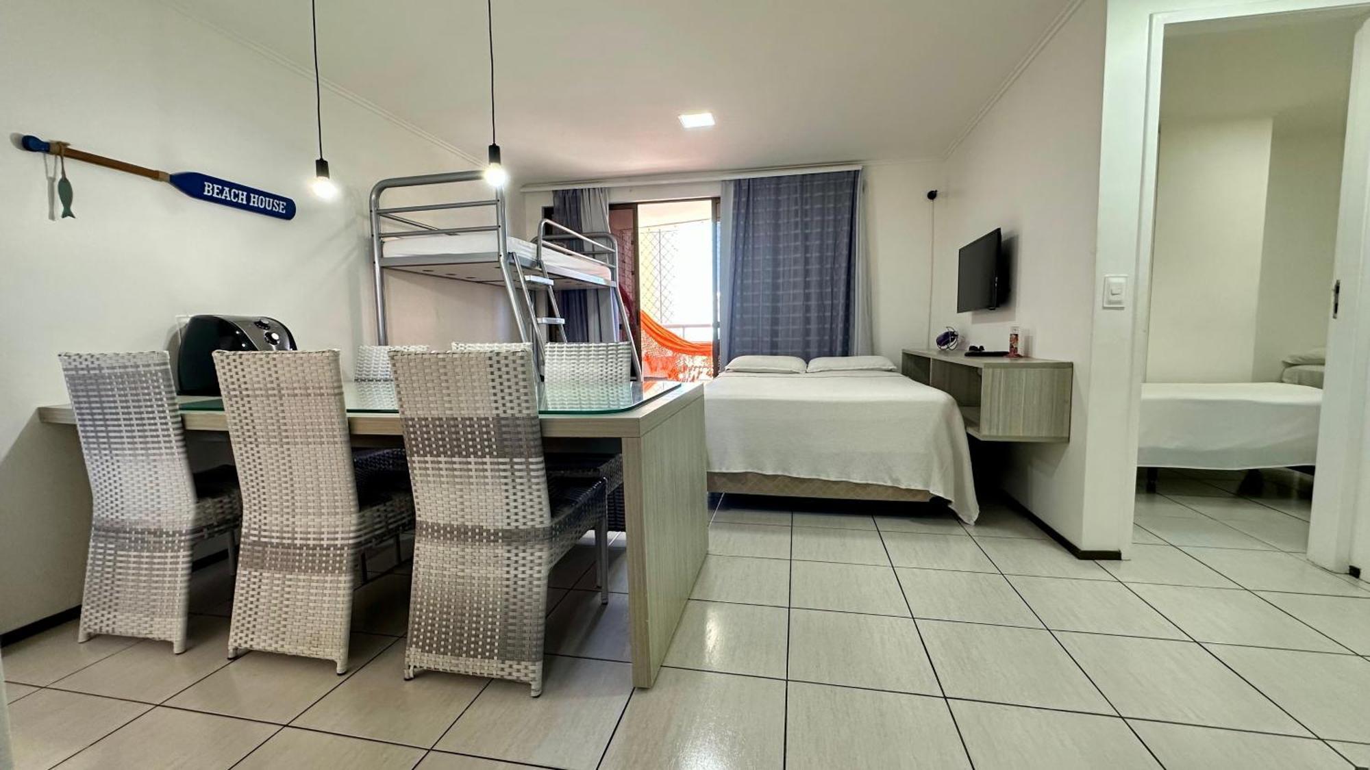 פורטאלזה Atlantic Ocean Residence מראה חיצוני תמונה