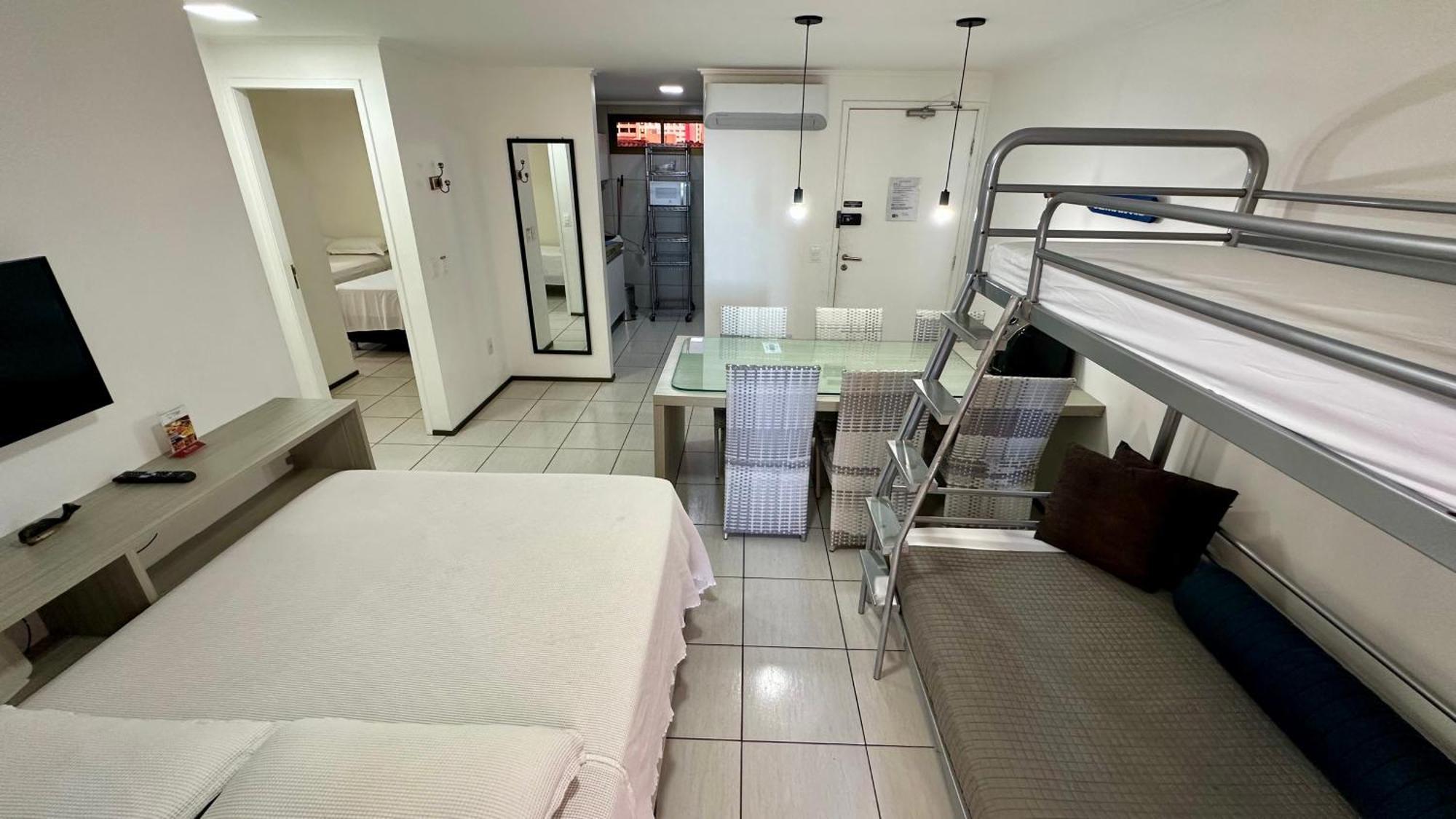 פורטאלזה Atlantic Ocean Residence מראה חיצוני תמונה