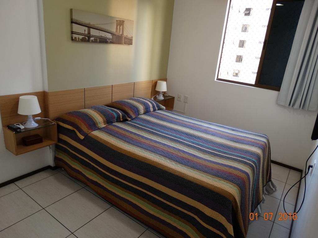 פורטאלזה Atlantic Ocean Residence מראה חיצוני תמונה