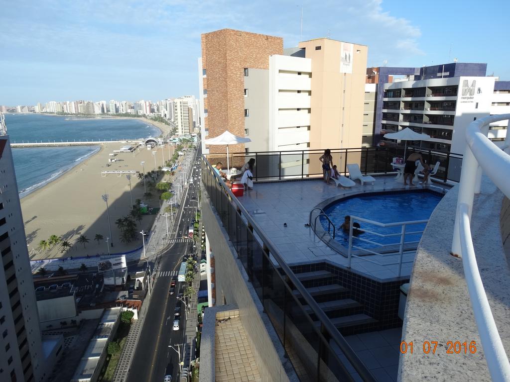 פורטאלזה Atlantic Ocean Residence מראה חיצוני תמונה