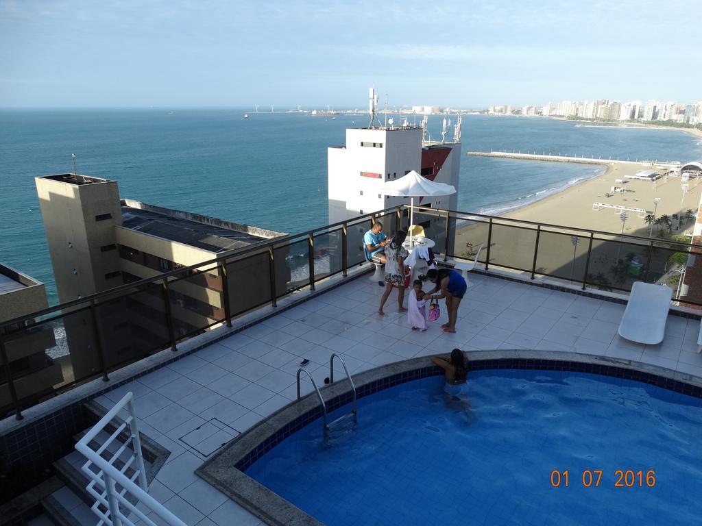פורטאלזה Atlantic Ocean Residence מראה חיצוני תמונה