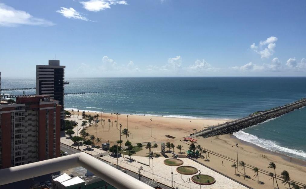 פורטאלזה Atlantic Ocean Residence מראה חיצוני תמונה